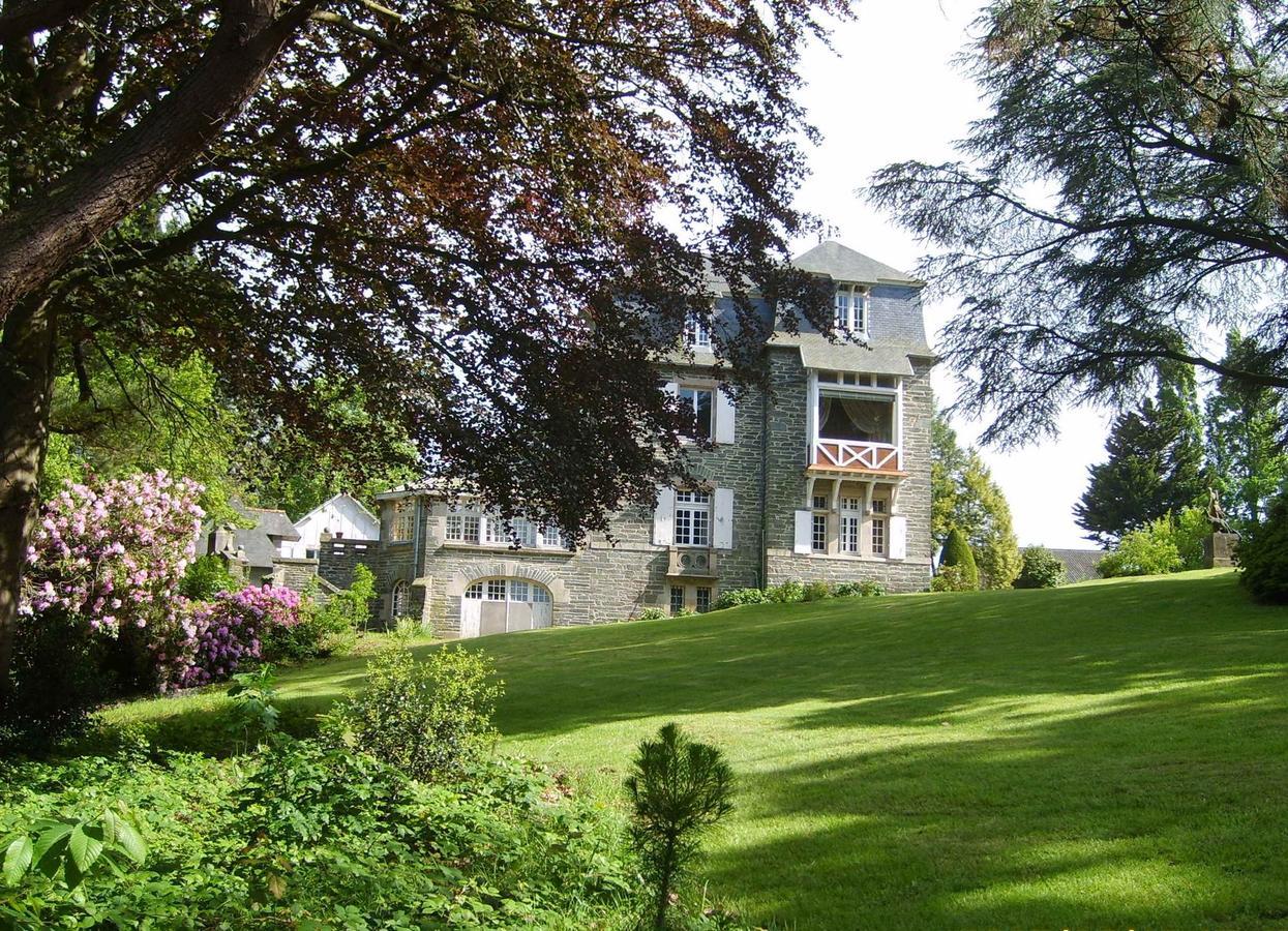 Chambres D'Hotes Manoir Ker-Huella Morlaix Exteriör bild
