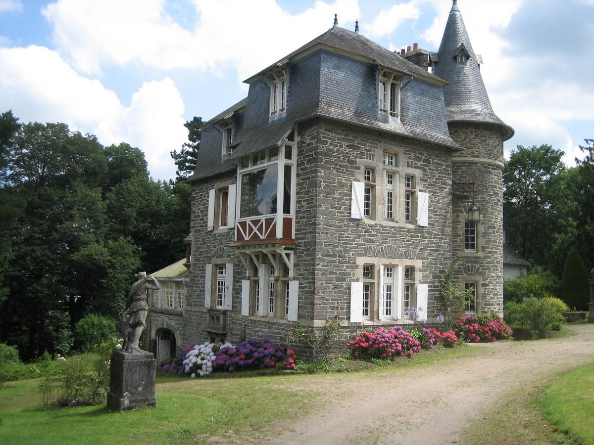Chambres D'Hotes Manoir Ker-Huella Morlaix Exteriör bild