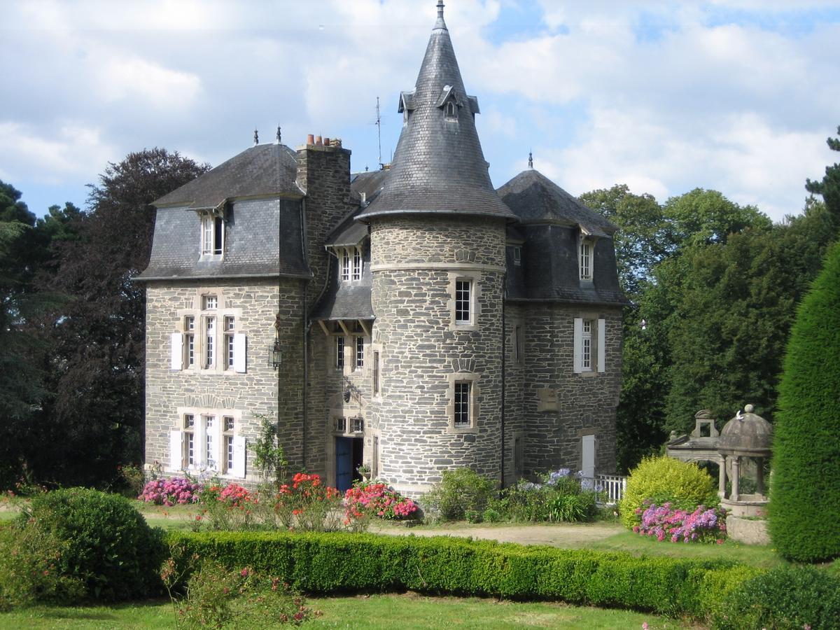 Chambres D'Hotes Manoir Ker-Huella Morlaix Exteriör bild