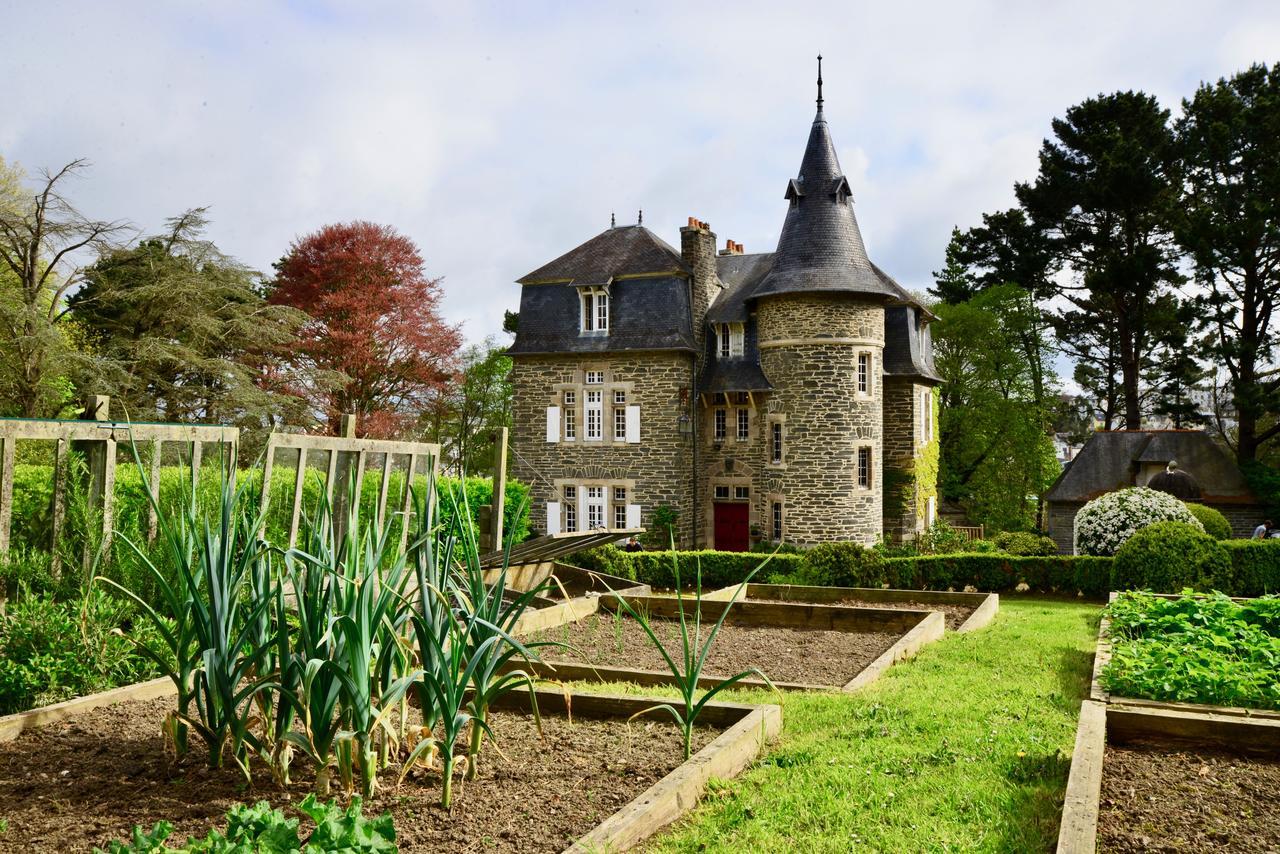 Chambres D'Hotes Manoir Ker-Huella Morlaix Exteriör bild
