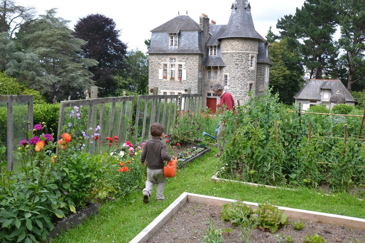 Chambres D'Hotes Manoir Ker-Huella Morlaix Exteriör bild