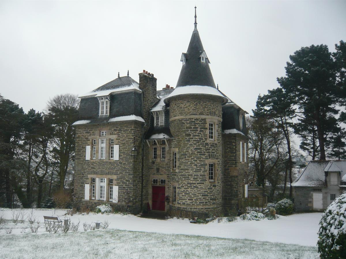 Chambres D'Hotes Manoir Ker-Huella Morlaix Exteriör bild