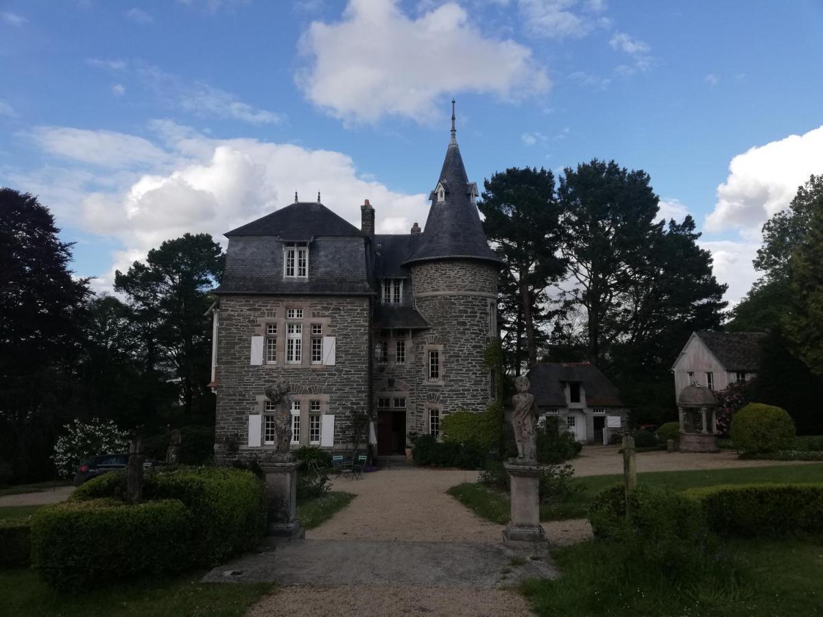 Chambres D'Hotes Manoir Ker-Huella Morlaix Exteriör bild